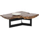 Wyatt 46 X 37 inch Natural Coffee Table